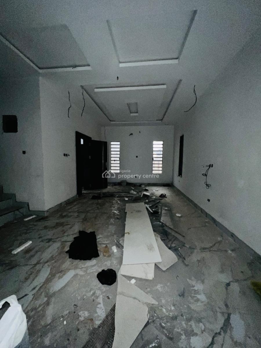 Breathtaking 4 Bedroom Fully Detached Duplex with Bq, Stunningly Designed Home with Bq in a Call to Access Estate, Gra Phase 1, Magodo, Lagos, Detached Duplex for Sale