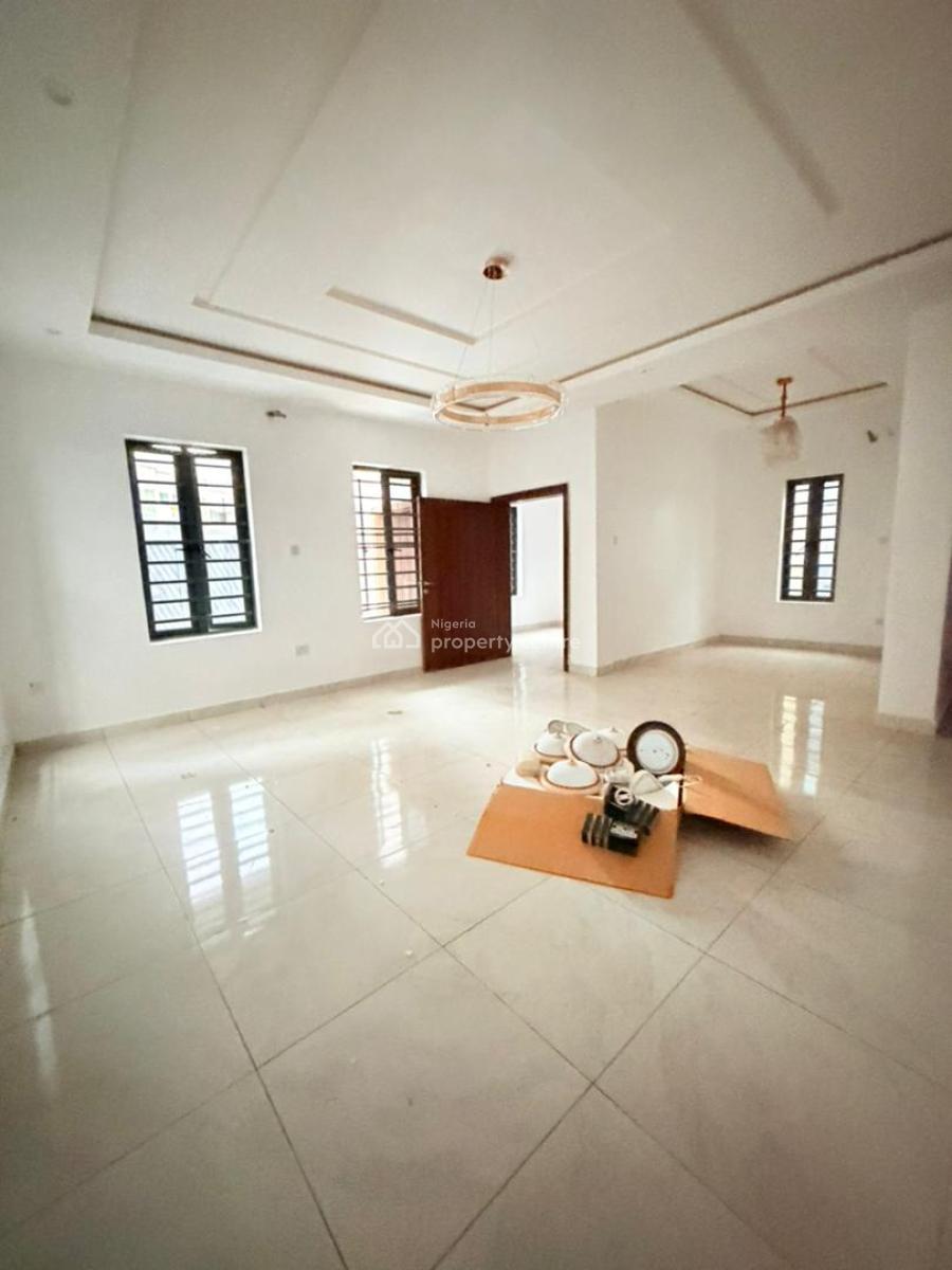 Newly Built 5 Bedroom Fully Detached Duplex with a Bq and Study, Stunning Detailed Home with Bq in a Secured Estate, Gra Phase 2, Magodo, Lagos, Detached Duplex for Sale