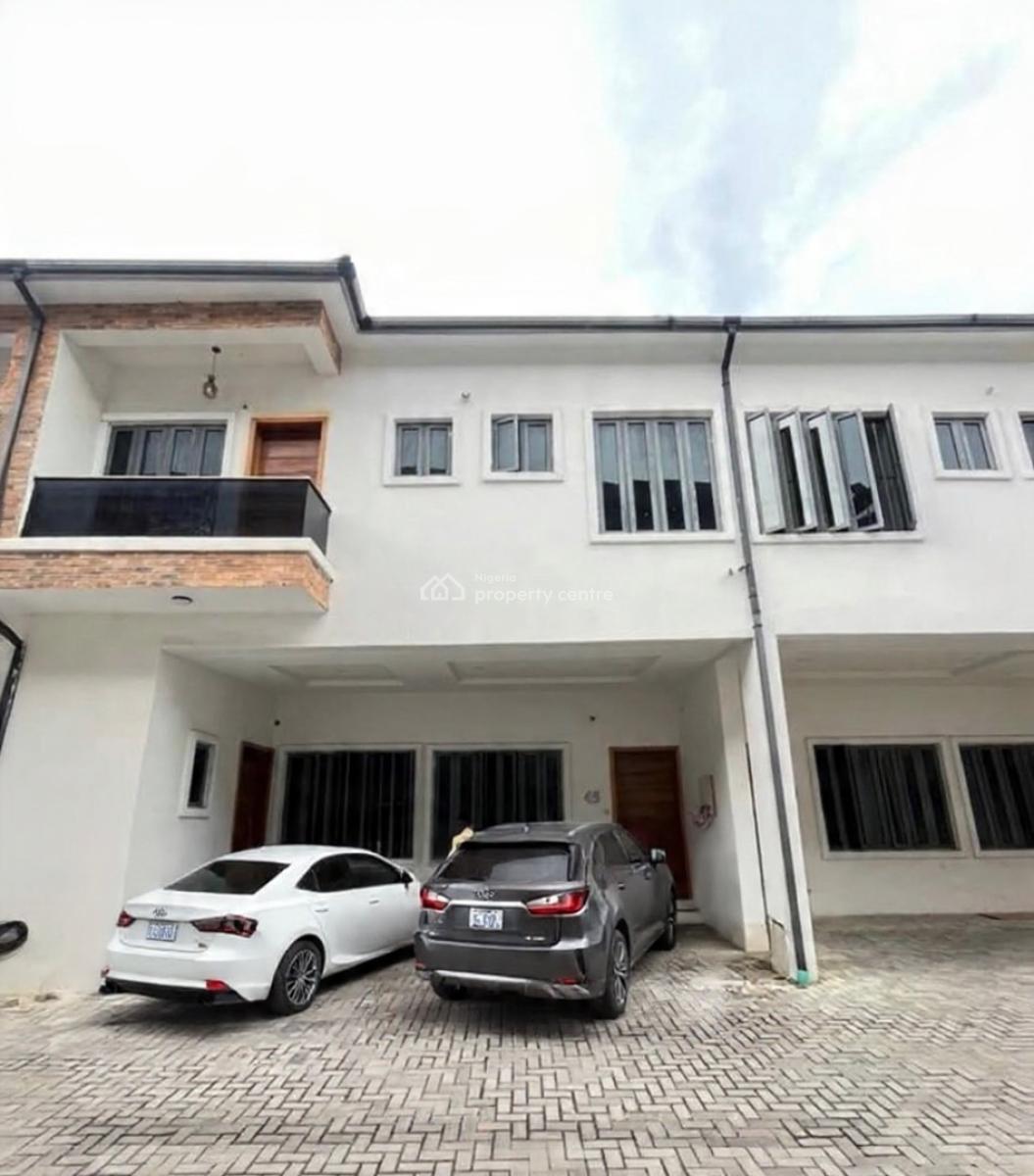 Lovely 3 Bedroom Terrace Duplex with Bq, Orchid, Lekki, Lagos, Terraced Duplex for Sale