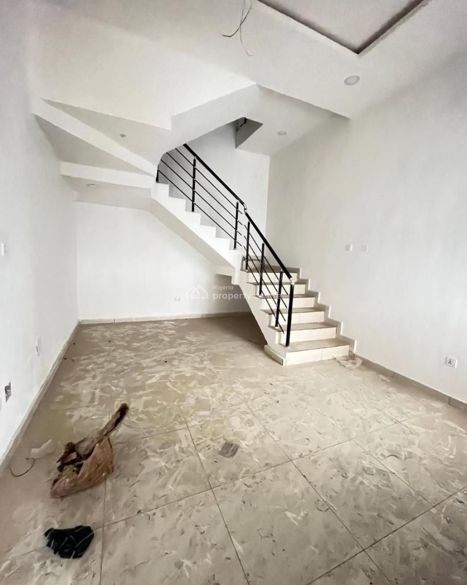 Lovely 3 Bedroom Terrace Duplex with Bq, Orchid, Lekki, Lagos, Terraced Duplex for Sale