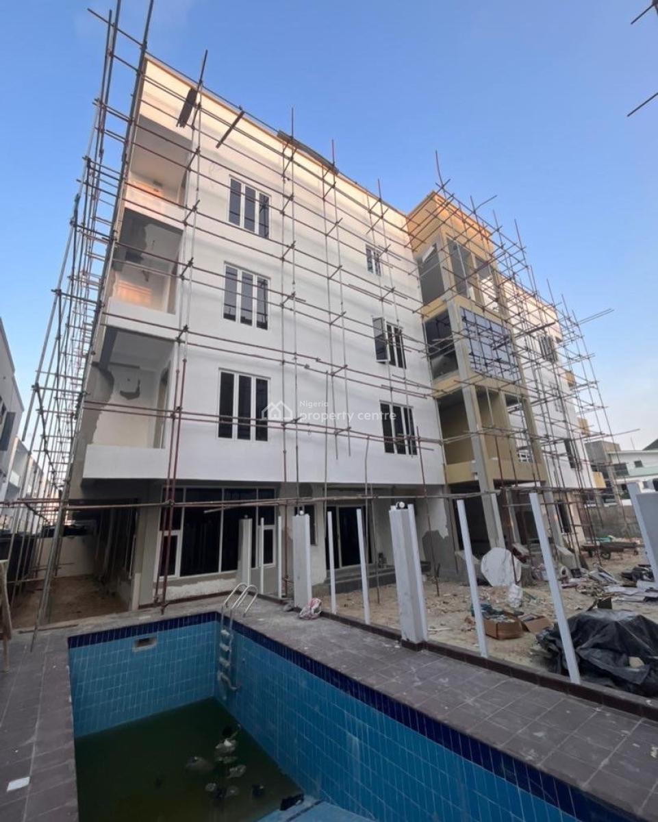 Lovely 3 Bedroom Apartment with Bq, Lekki Phase 1, Lekki Phase 1, Lekki, Lagos, Block of Flats for Sale