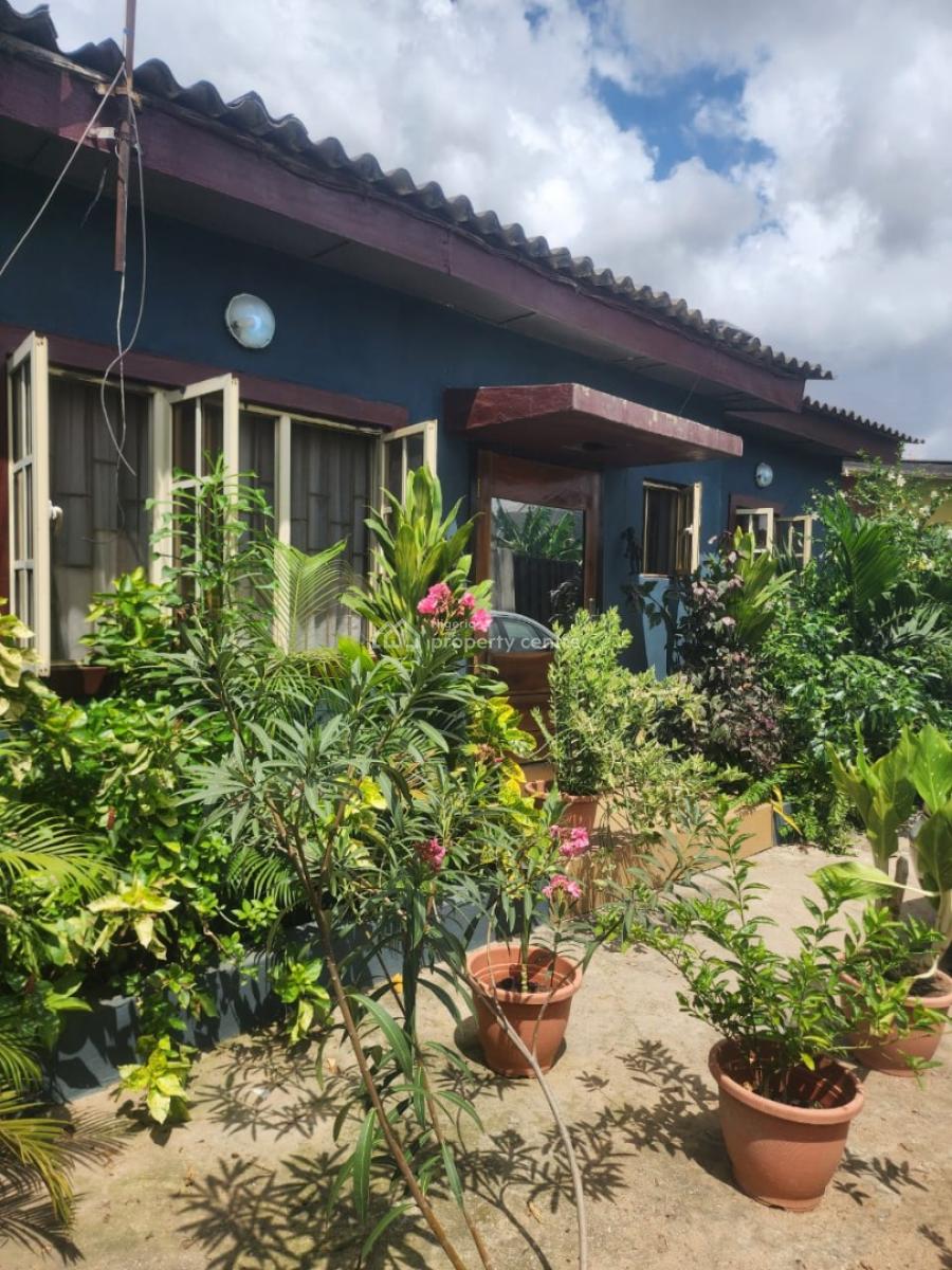 Contemporary 3 Bedroom Bungalow with Cofo, Jakande Isolo, Isolo, Lagos, Detached Bungalow for Sale