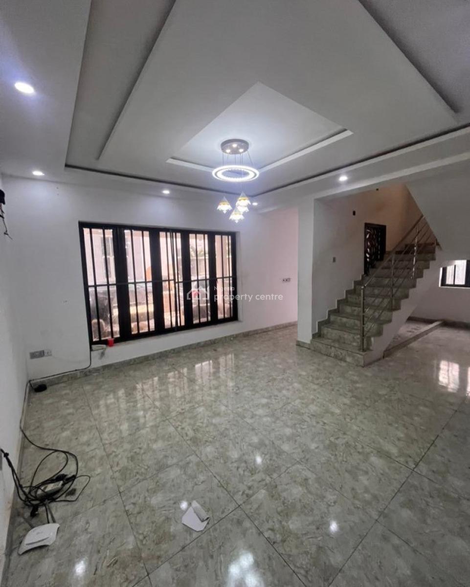 Lovely 4 Bedroom Terrace Duplex with Bq, Ikate, Ikate, Lekki, Lagos, Terraced Duplex for Sale