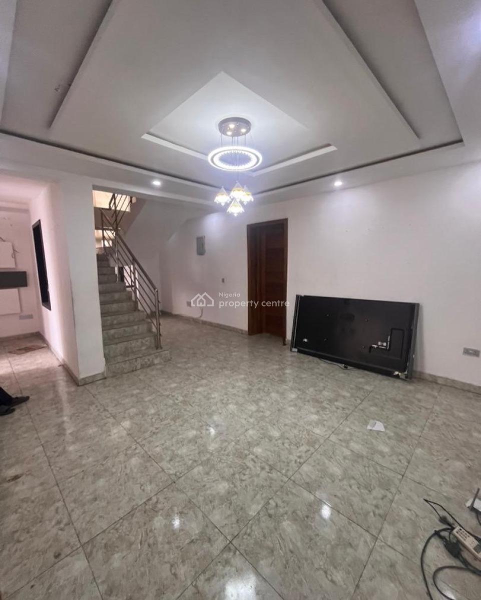 Lovely 4 Bedroom Terrace Duplex with Bq, Ikate, Ikate, Lekki, Lagos, Terraced Duplex for Sale