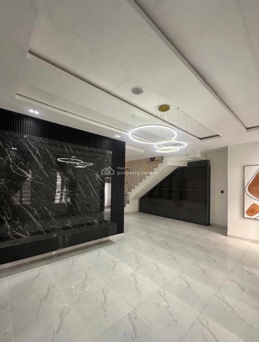 4bedroom Semi Detached Duplex with Bq, Chevron, Lekki Expressway, Lekki, Lagos, Semi-detached Duplex for Rent