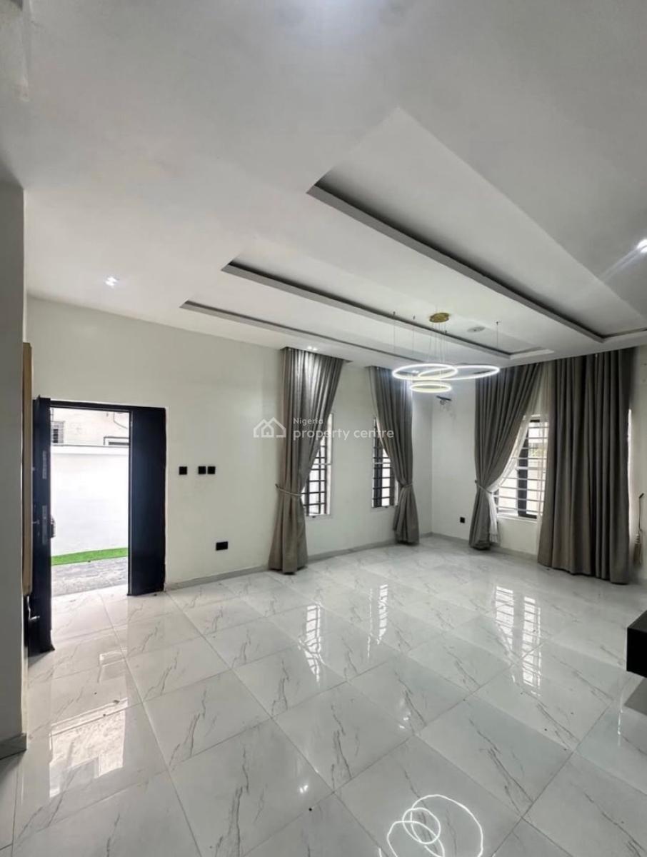 4bedroom Semi Detached Duplex with Bq, Chevron, Lekki Expressway, Lekki, Lagos, Semi-detached Duplex for Rent