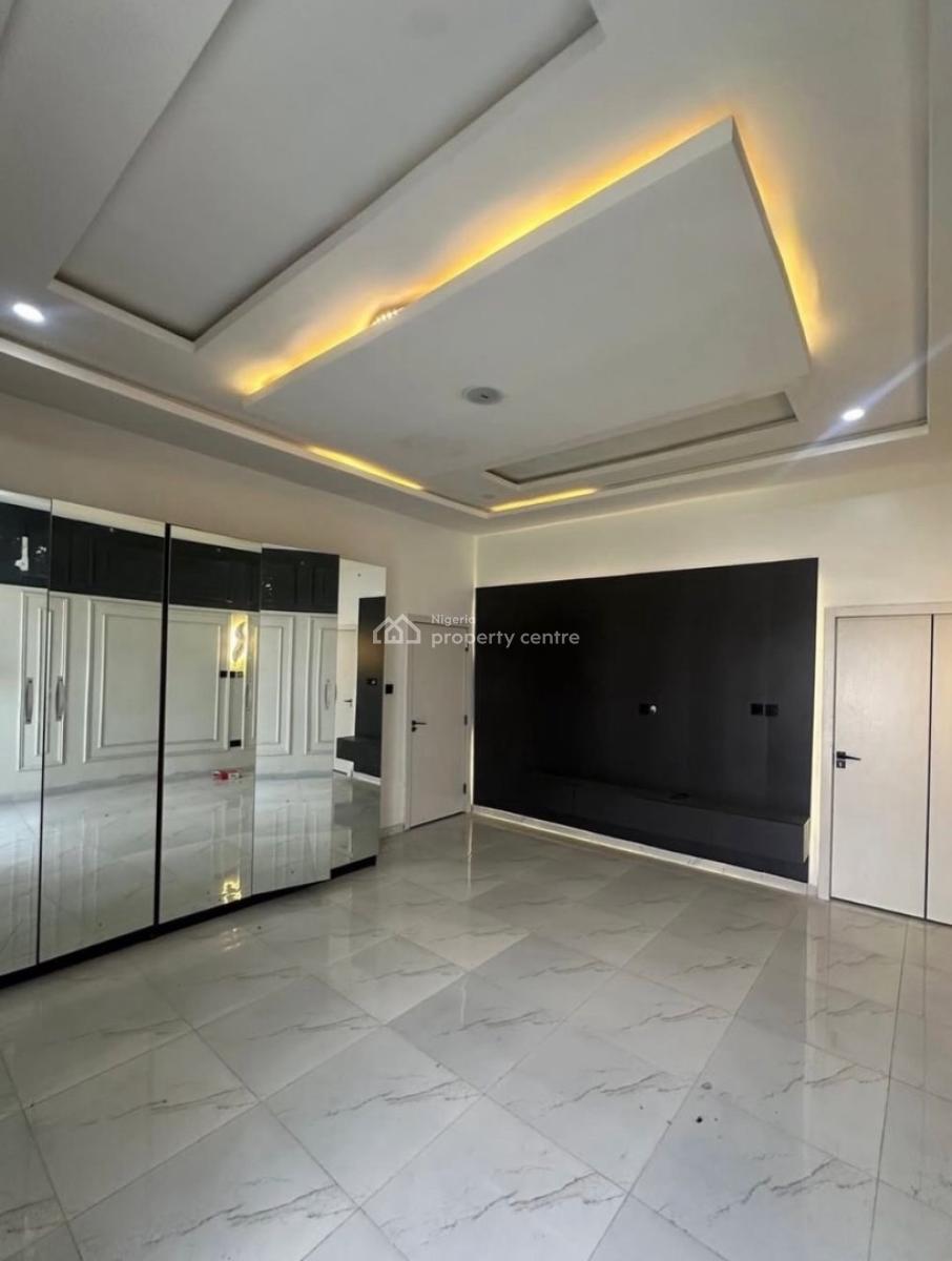 4bedroom Semi Detached Duplex with Bq, Chevron, Lekki Expressway, Lekki, Lagos, Semi-detached Duplex for Rent