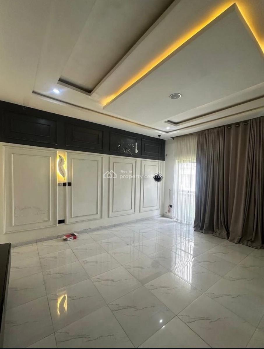 4bedroom Semi Detached Duplex with Bq, Chevron, Lekki Expressway, Lekki, Lagos, Semi-detached Duplex for Rent