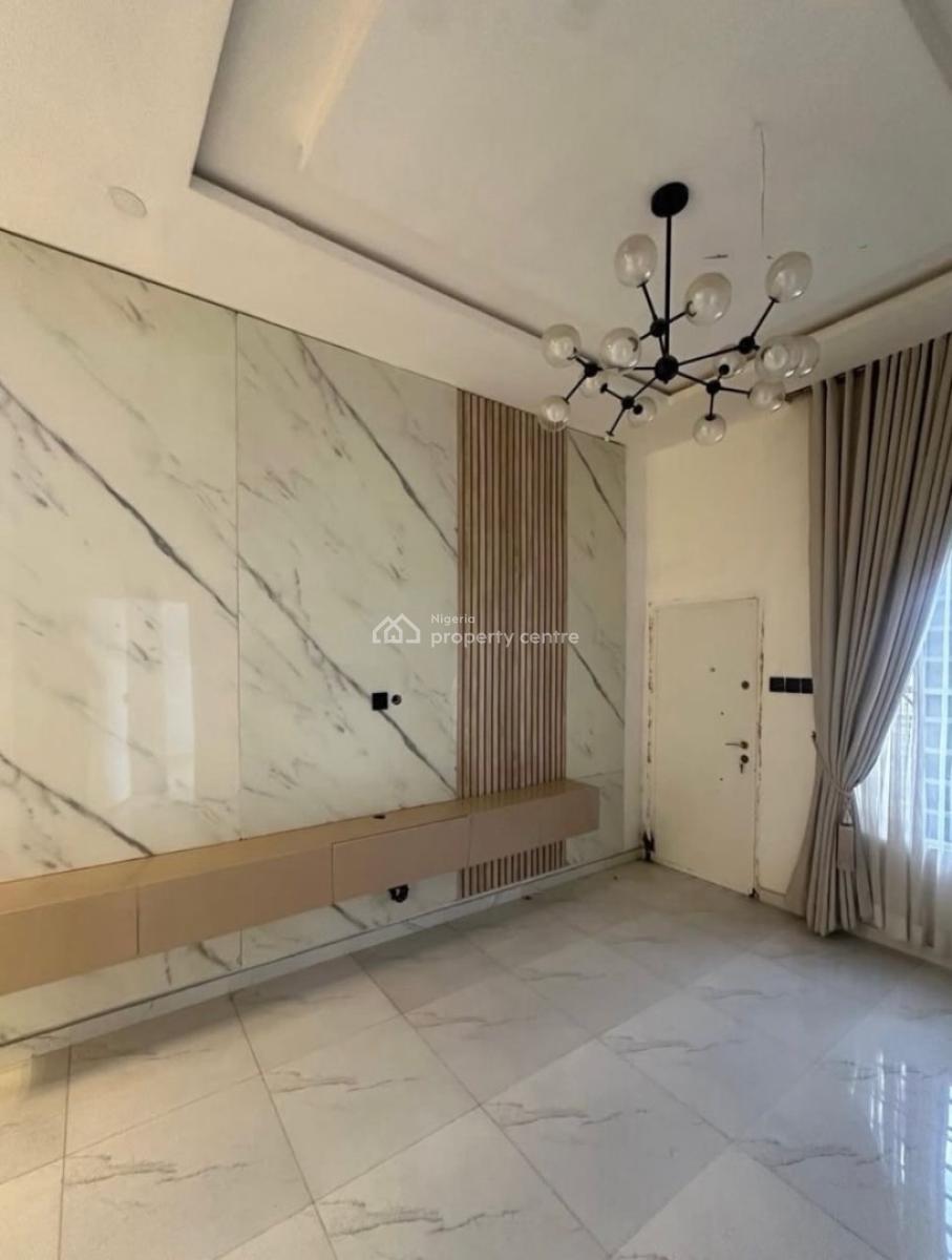 4bedroom Semi Detached Duplex with Bq, Chevron, Lekki Expressway, Lekki, Lagos, Semi-detached Duplex for Rent