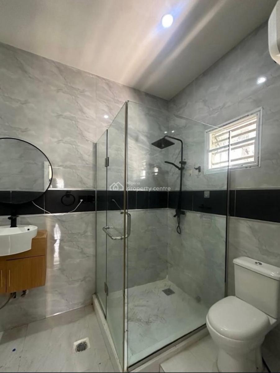 4bedroom Semi Detached Duplex with Bq, Chevron, Lekki Expressway, Lekki, Lagos, Semi-detached Duplex for Rent
