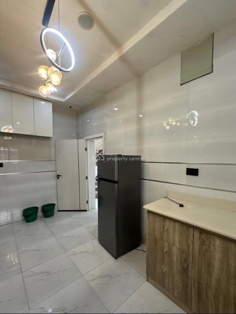 4bedroom Semi Detached Duplex with Bq, Chevron, Lekki Expressway, Lekki, Lagos, Semi-detached Duplex for Rent