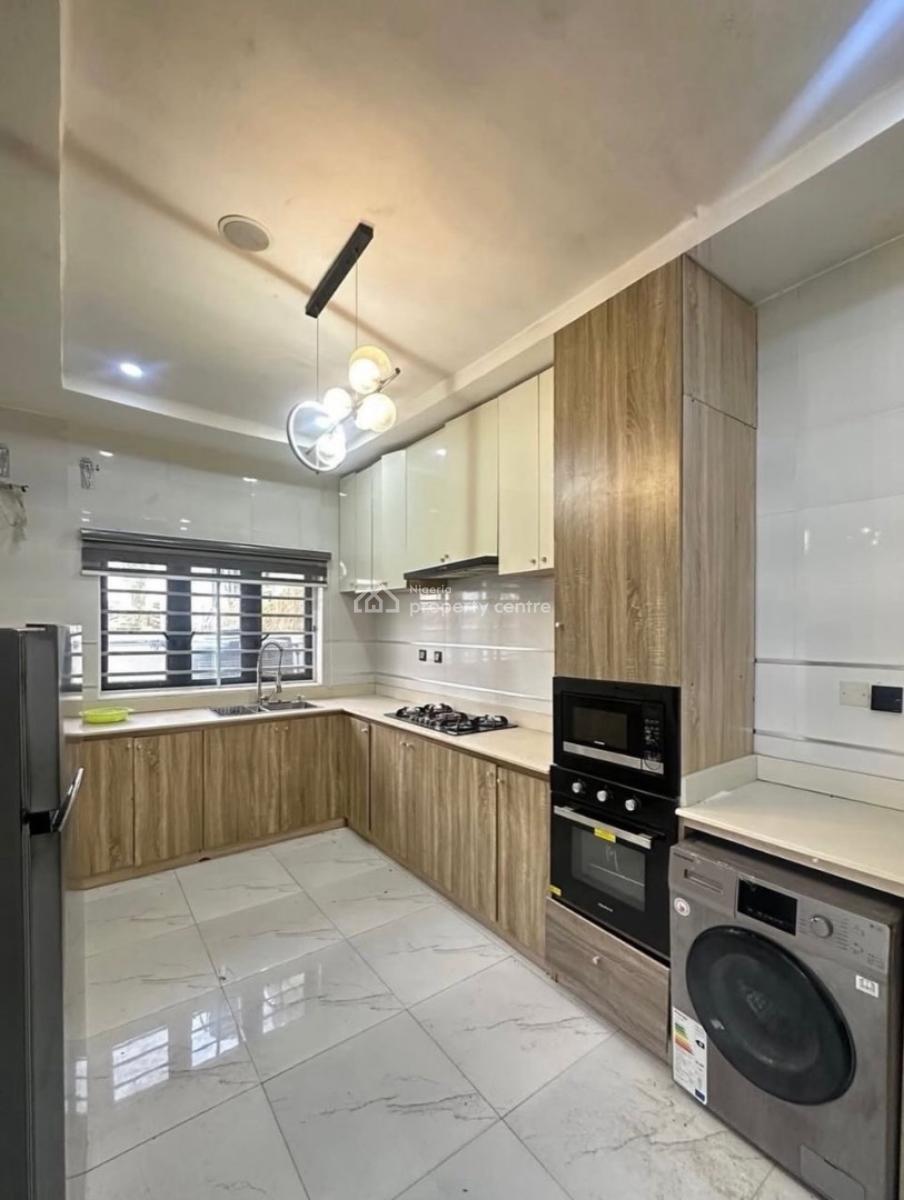 4bedroom Semi Detached Duplex with Bq, Chevron, Lekki Expressway, Lekki, Lagos, Semi-detached Duplex for Rent