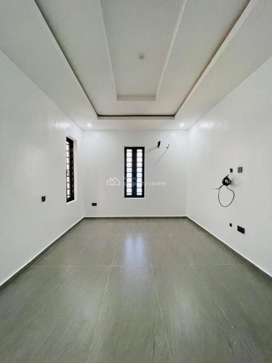 Newly Built 7 Bedroom Fully Detached Duplex with a Bq and Pool, Magnificently Designed House + Pool, Study, Terrace, Bq in an Estate, Gra Phase 2, Magodo, Lagos, Detached Duplex for Sale