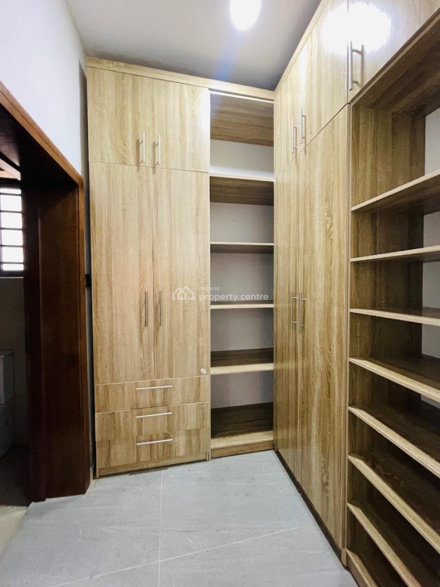 Newly Built 7 Bedroom Fully Detached Duplex with a Bq and Pool, Magnificently Designed House + Pool, Study, Terrace, Bq in an Estate, Gra Phase 2, Magodo, Lagos, Detached Duplex for Sale