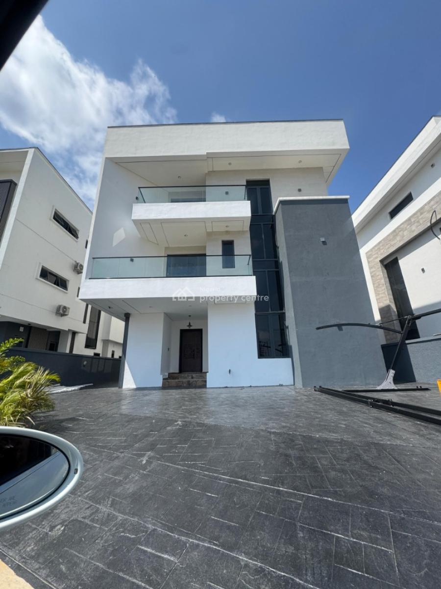 Fully Detached Duplex with Bq, Ikate By Spar Road, Ikate Elegushi, Lekki, Lagos, Detached Duplex for Sale