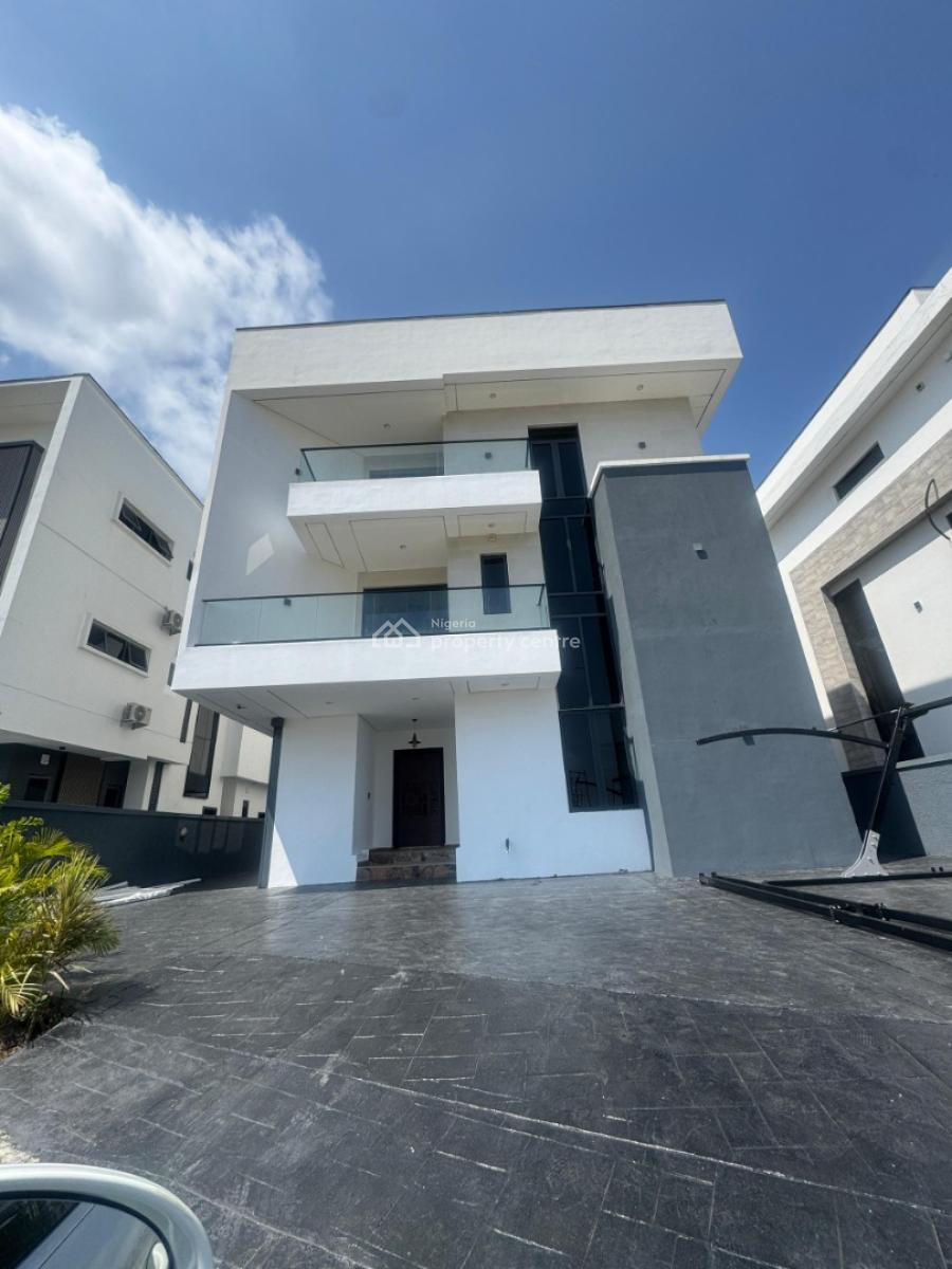 Fully Detached Duplex with Bq, Ikate By Spar Road, Ikate Elegushi, Lekki, Lagos, Detached Duplex for Sale