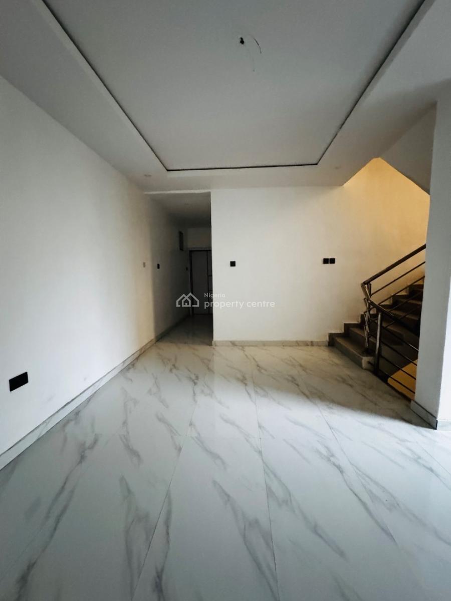 Breathtaking 5 Bedroom Semi Detached Duplex with Bq, Stunningly Designed Home with Bq in a Secured Estate, Gra Phase 1, Magodo, Lagos, Semi-detached Duplex for Sale