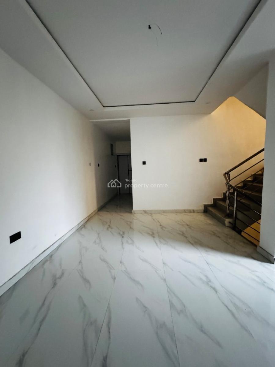 Breathtaking 5 Bedroom Semi Detached Duplex with Bq, Stunningly Designed Home with Bq in a Secured Estate, Gra Phase 1, Magodo, Lagos, Semi-detached Duplex for Sale