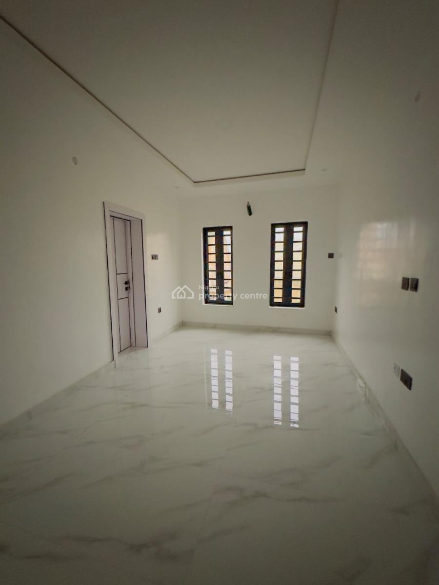 Breathtaking 5 Bedroom Semi Detached Duplex with Bq, Stunningly Designed Home with Bq in a Secured Estate, Gra Phase 1, Magodo, Lagos, Semi-detached Duplex for Sale
