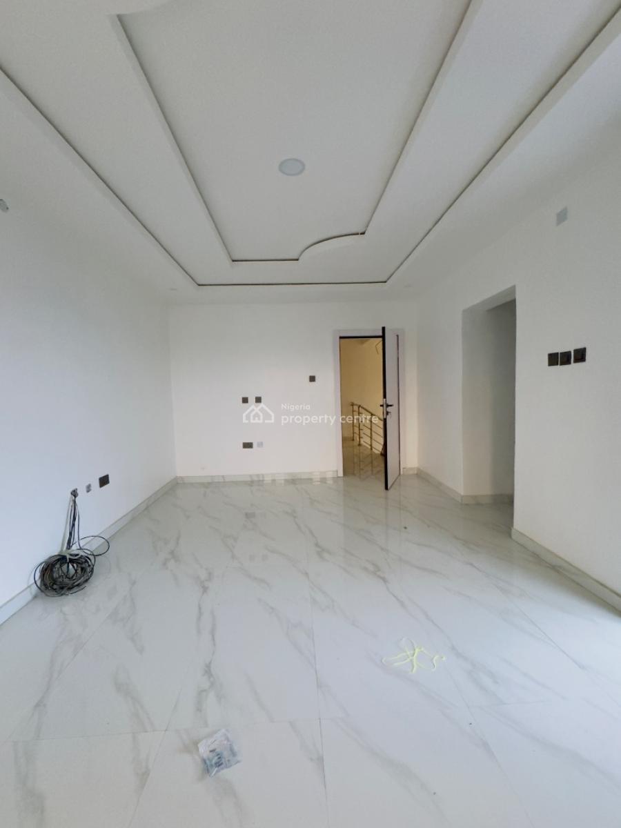 Breathtaking 5 Bedroom Semi Detached Duplex with Bq, Stunningly Designed Home with Bq in a Secured Estate, Gra Phase 1, Magodo, Lagos, Semi-detached Duplex for Sale