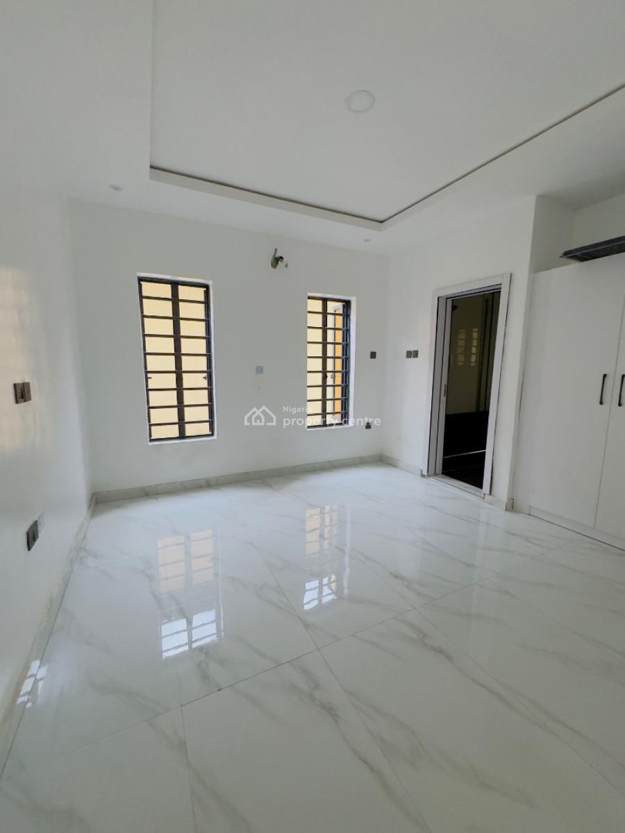 Breathtaking 5 Bedroom Semi Detached Duplex with Bq, Stunningly Designed Home with Bq in a Secured Estate, Gra Phase 1, Magodo, Lagos, Semi-detached Duplex for Sale