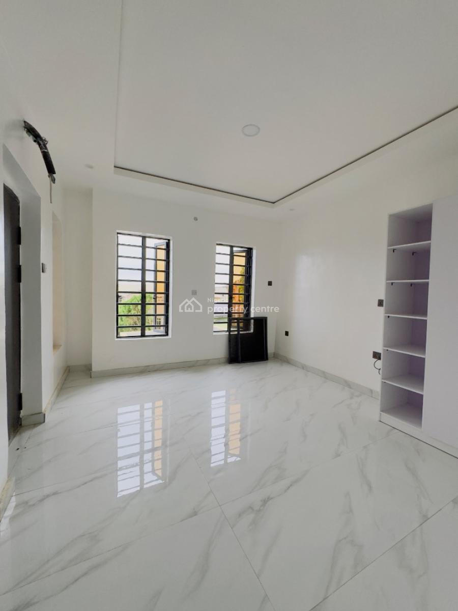 Breathtaking 5 Bedroom Semi Detached Duplex with Bq, Stunningly Designed Home with Bq in a Secured Estate, Gra Phase 1, Magodo, Lagos, Semi-detached Duplex for Sale