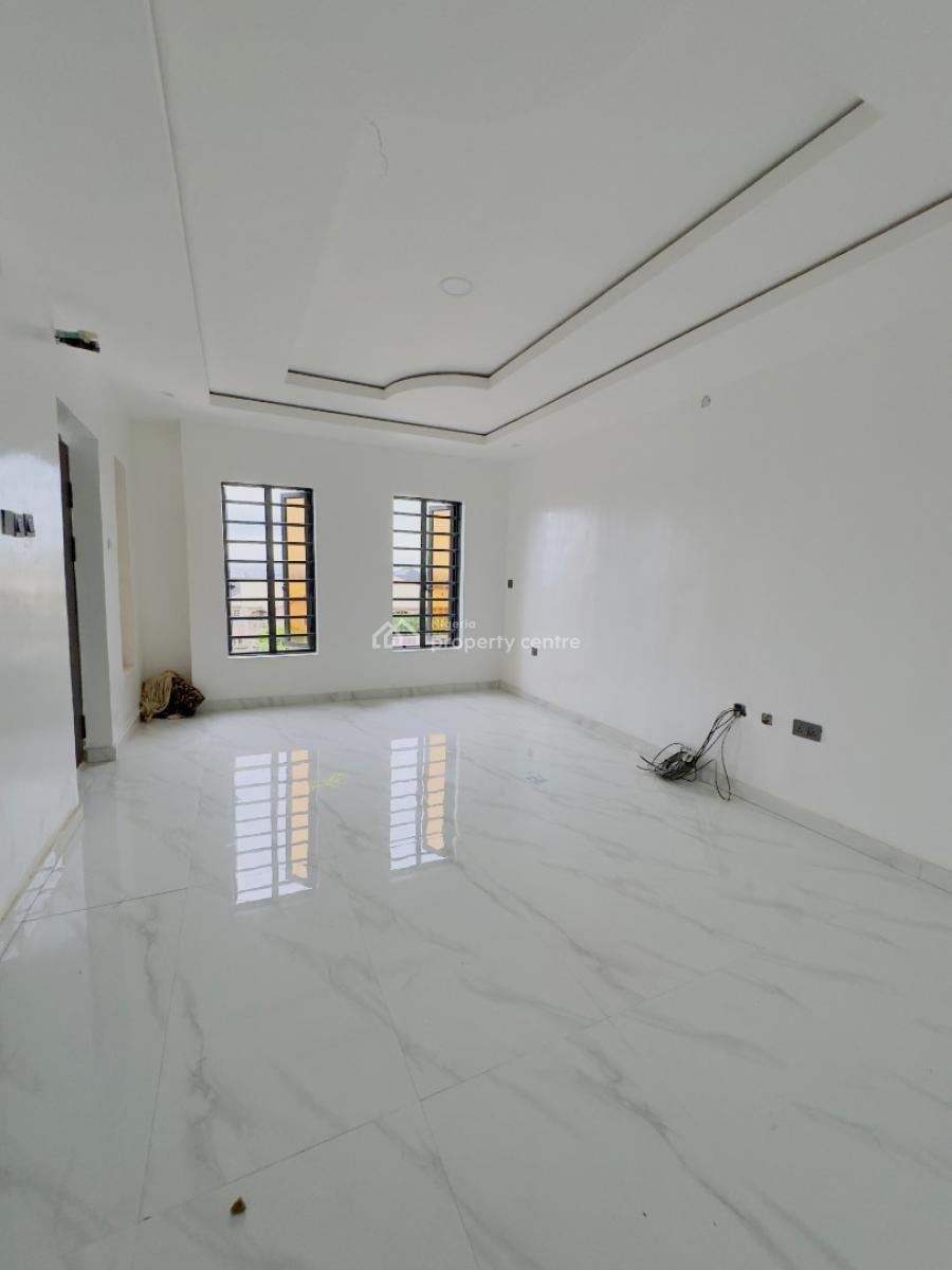 Breathtaking 5 Bedroom Semi Detached Duplex with Bq, Stunningly Designed Home with Bq in a Secured Estate, Gra Phase 1, Magodo, Lagos, Semi-detached Duplex for Sale