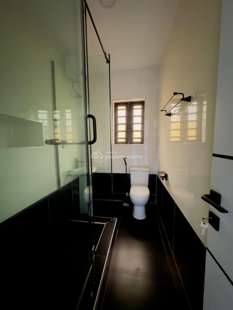 Breathtaking 5 Bedroom Semi Detached Duplex with Bq, Stunningly Designed Home with Bq in a Secured Estate, Gra Phase 1, Magodo, Lagos, Semi-detached Duplex for Sale