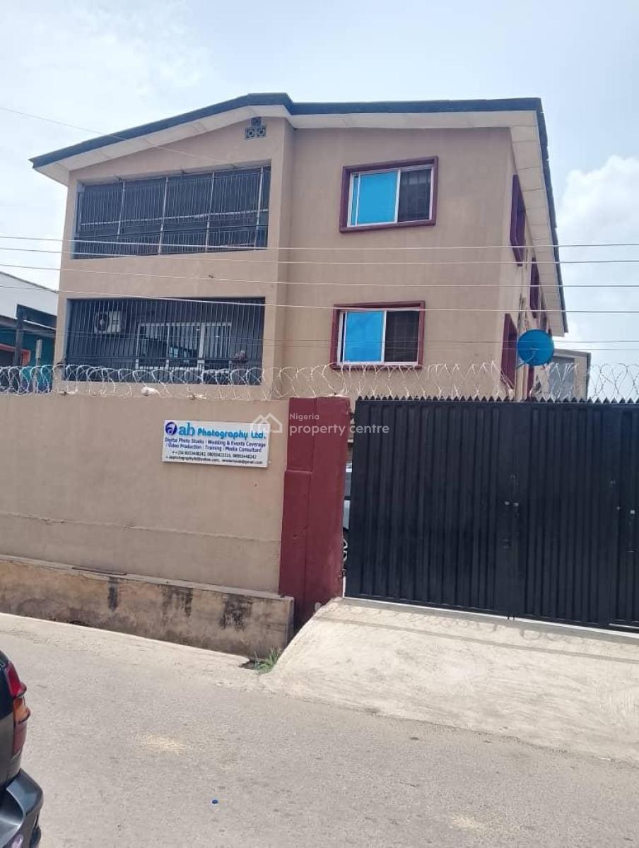 a Block of 6 No 3 Bedroom Flat, Off Toyin Street, Ikeja, Lagos, Flat / Apartment for Sale