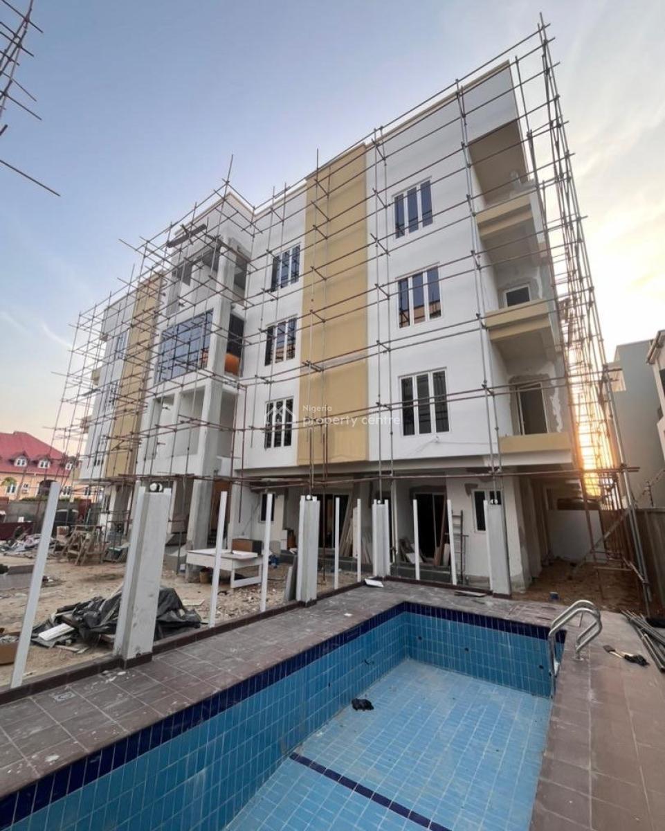 Lovely 2 Bedroom Apartment with Bq, Lekki Phase 1, Lekki Phase 1, Lekki, Lagos, Block of Flats for Sale