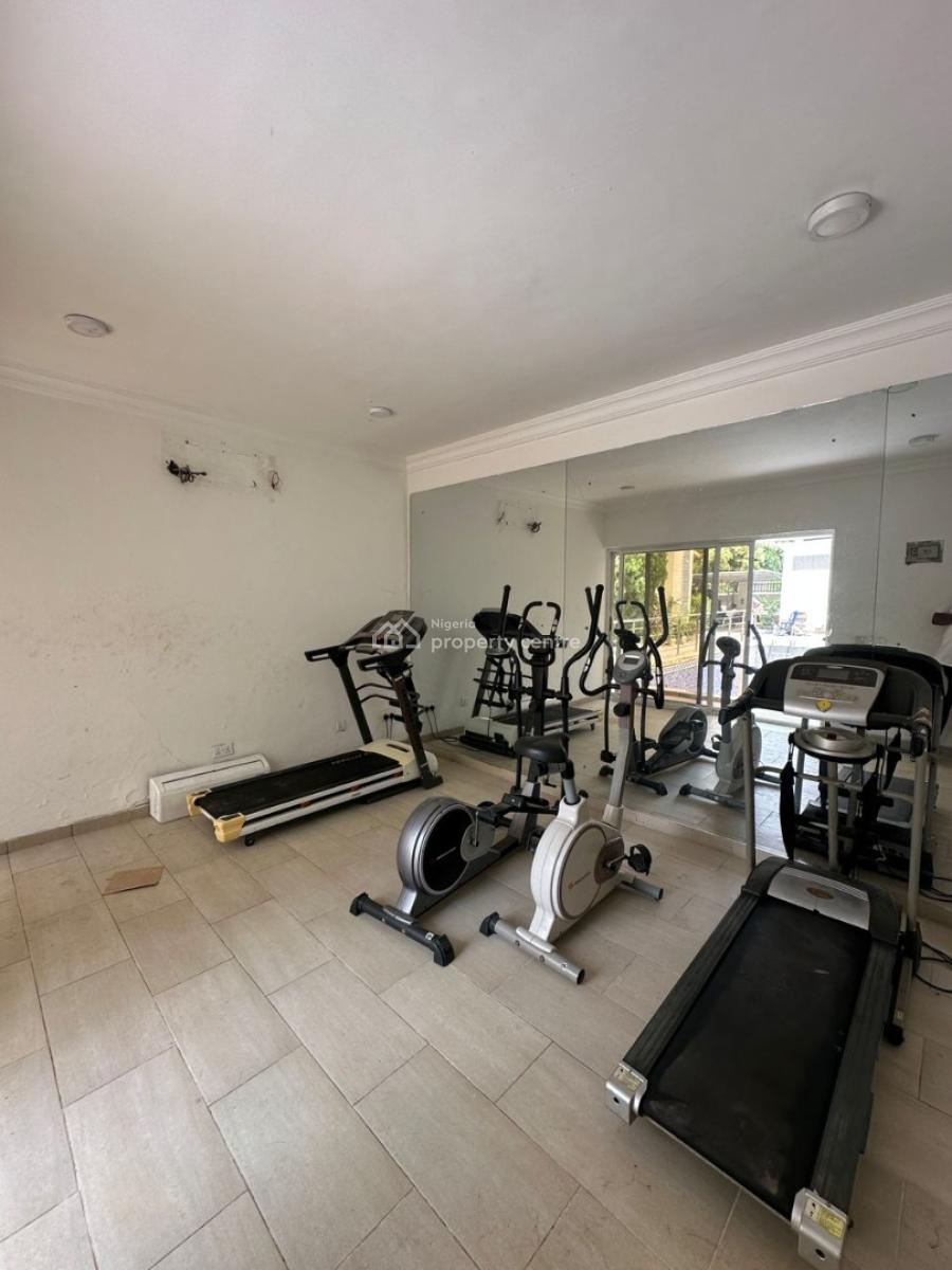 Well-maintained & Spacious 4-bedroom Terrace with Bq, Banana Island, Ikoyi, Lagos, Terraced Duplex for Rent