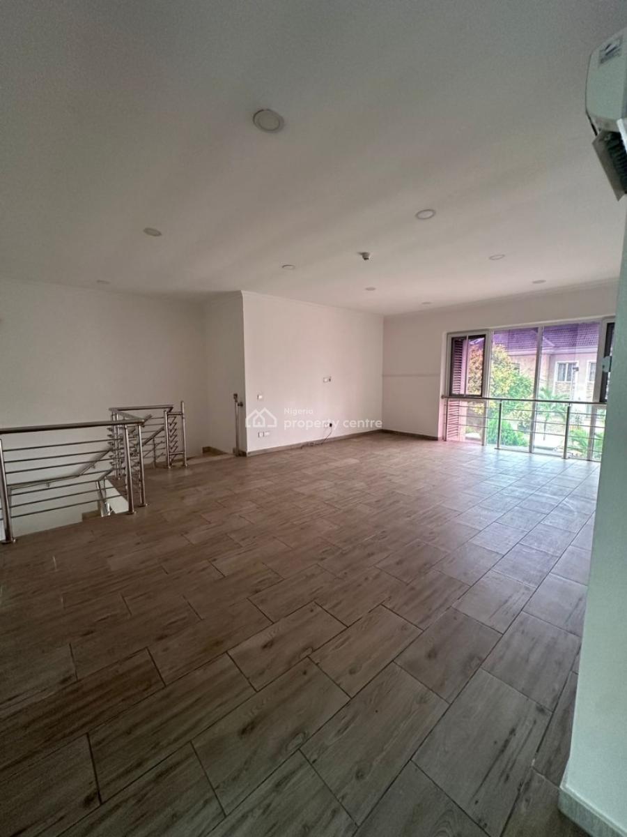 Well-maintained & Spacious 4-bedroom Terrace with Bq, Banana Island, Ikoyi, Lagos, Terraced Duplex for Rent