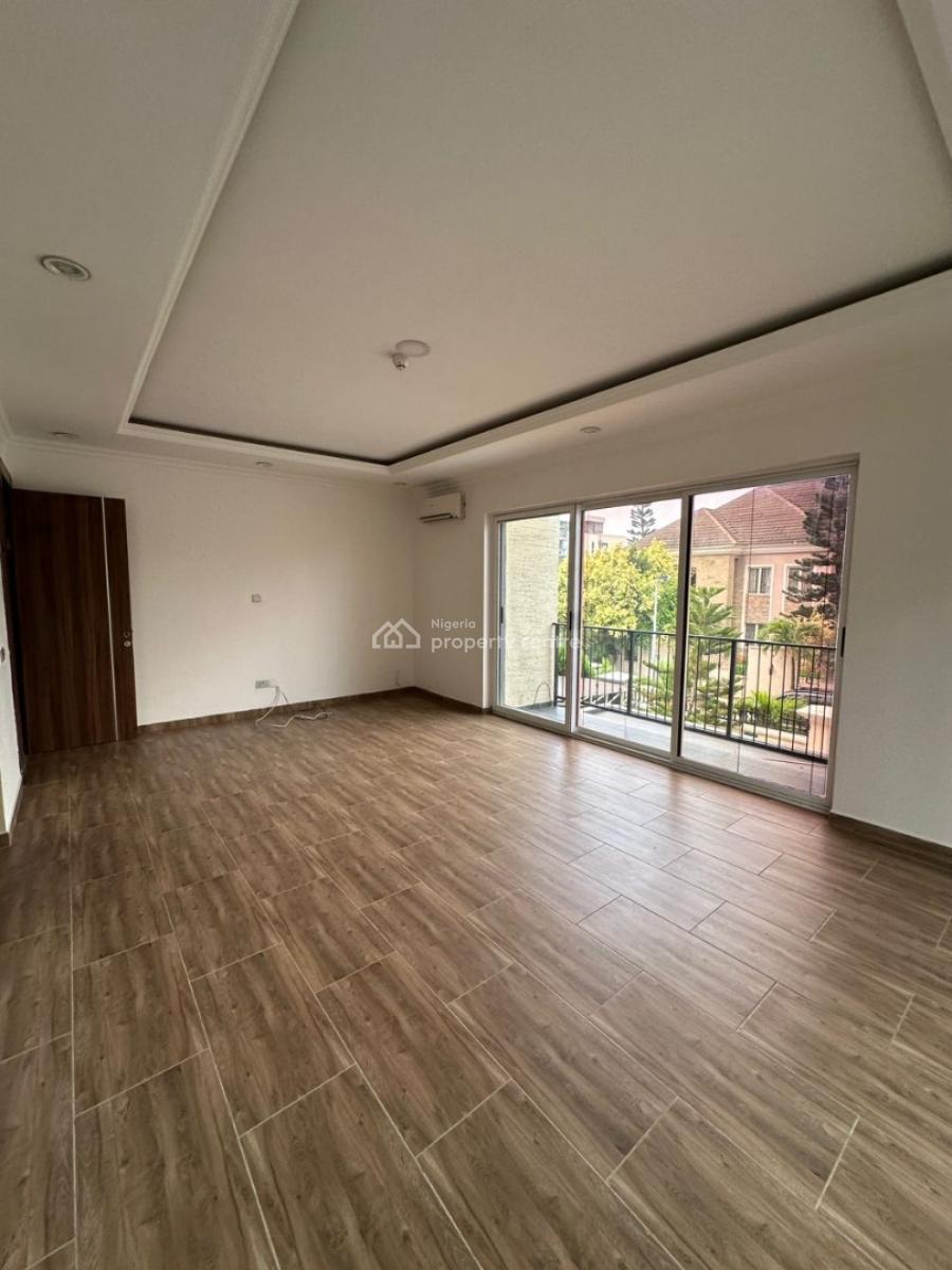 Well-maintained & Spacious 4-bedroom Terrace with Bq, Banana Island, Ikoyi, Lagos, Terraced Duplex for Rent