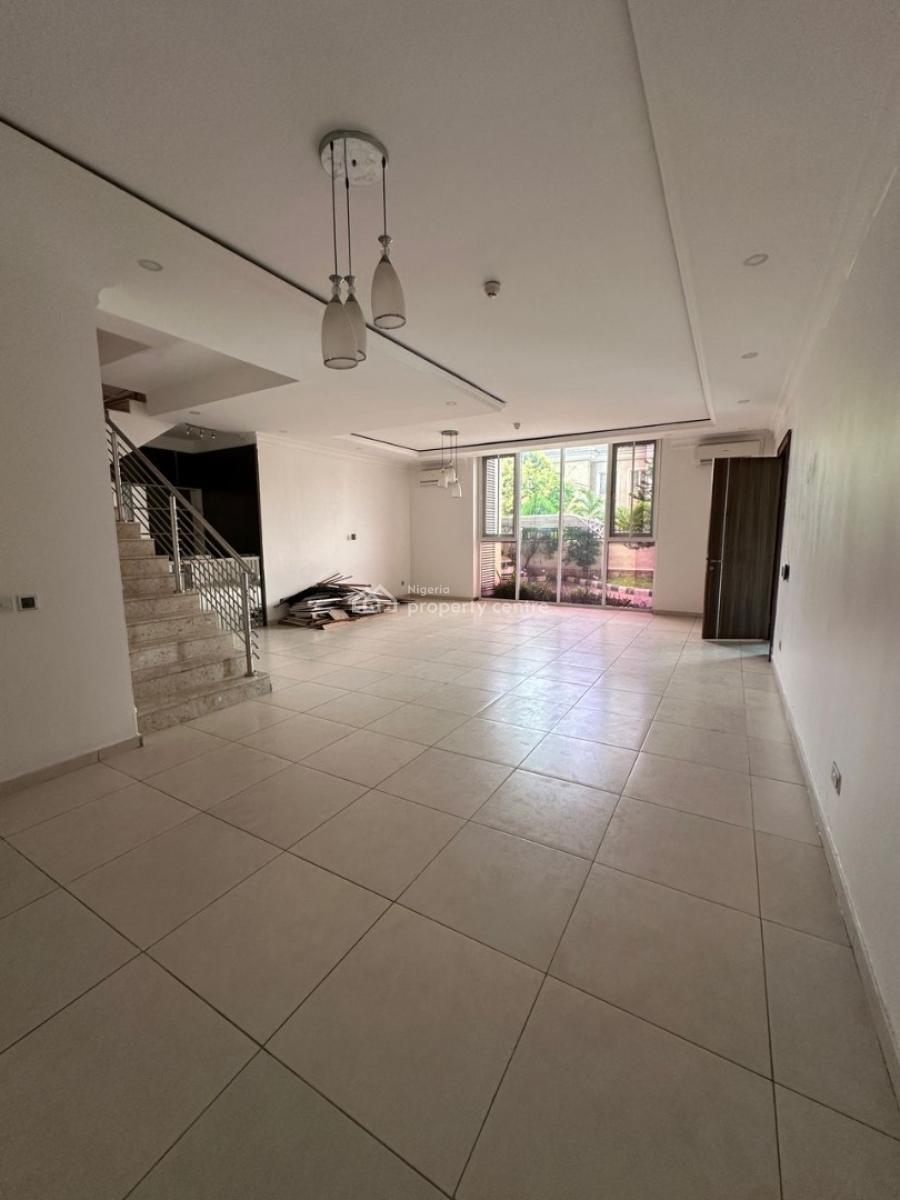 Well-maintained & Spacious 4-bedroom Terrace with Bq, Banana Island, Ikoyi, Lagos, Terraced Duplex for Rent