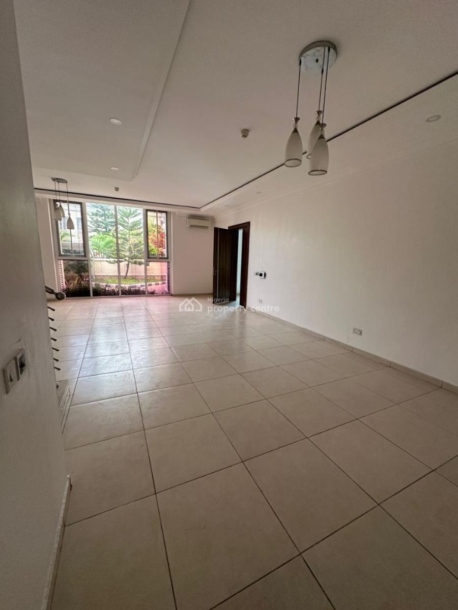 Well-maintained & Spacious 4-bedroom Terrace with Bq, Banana Island, Ikoyi, Lagos, Terraced Duplex for Rent