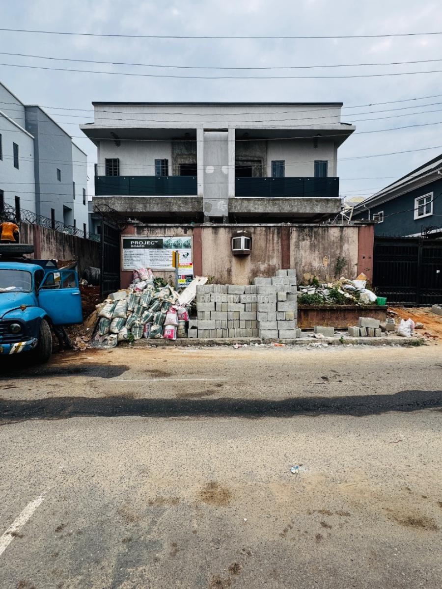 Breathtaking 3 Bedroom Semi Detached Duplex with Bq in a Tranquil Esta, Exquisitely Designed Home with Bq in a Call to Access Estate, Gra Phase 1, Magodo, Lagos, Semi-detached Duplex for Sale