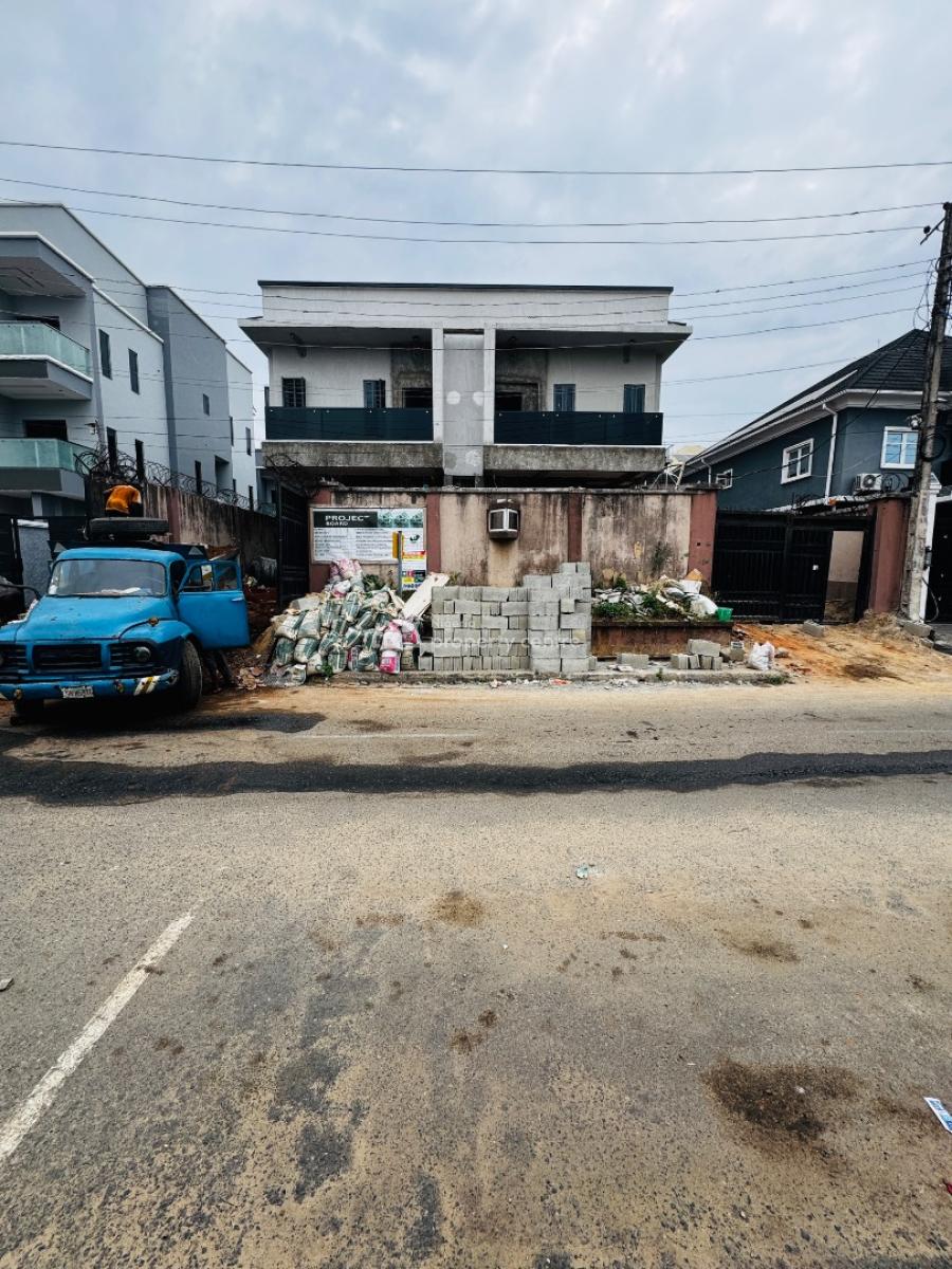 Breathtaking 3 Bedroom Semi Detached Duplex with Bq in a Tranquil Esta, Exquisitely Designed Home with Bq in a Call to Access Estate, Gra Phase 1, Magodo, Lagos, Semi-detached Duplex for Sale