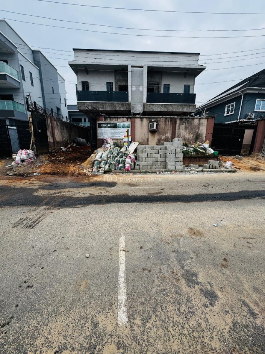 Breathtaking 3 Bedroom Semi Detached Duplex with Bq in a Tranquil Esta, Exquisitely Designed Home with Bq in a Call to Access Estate, Gra Phase 1, Magodo, Lagos, Semi-detached Duplex for Sale