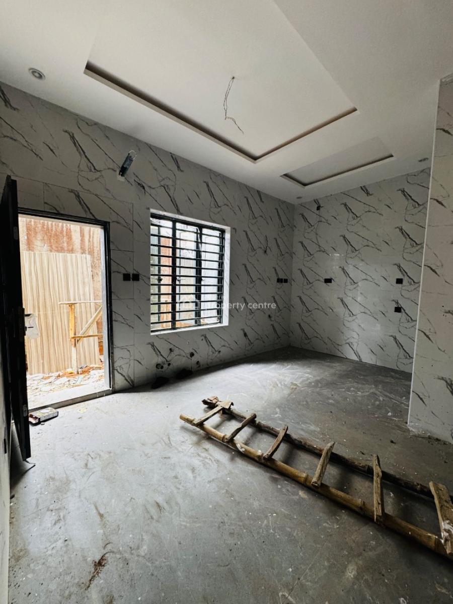 Breathtaking 3 Bedroom Semi Detached Duplex with Bq in a Tranquil Esta, Exquisitely Designed Home with Bq in a Call to Access Estate, Gra Phase 1, Magodo, Lagos, Semi-detached Duplex for Sale