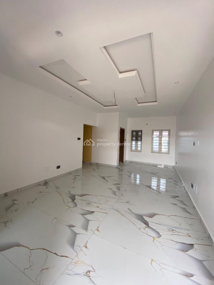 Luxury Newly Built 3bedroom in a Secured Est with Clean Water, Silver Land Estate By Thera Anex, Sangotedo, Ajah, Lagos, Flat / Apartment for Rent