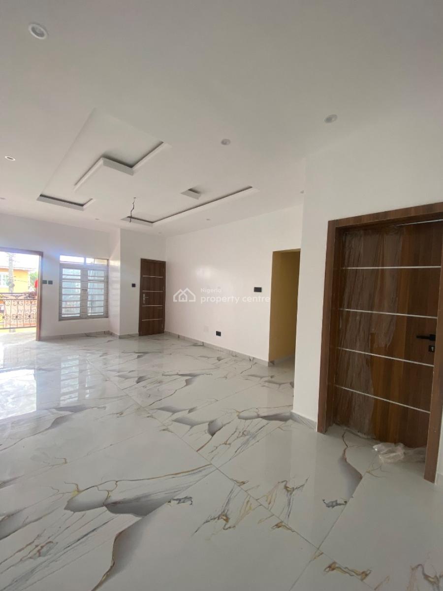 Luxury Newly Built 3bedroom in a Secured Est with Clean Water, Silver Land Estate By Thera Anex, Sangotedo, Ajah, Lagos, Flat / Apartment for Rent