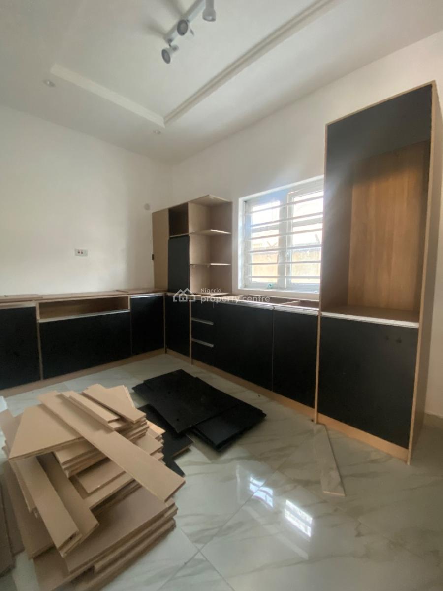 Luxury Newly Built 3bedroom in a Secured Est with Clean Water, Silver Land Estate By Thera Anex, Sangotedo, Ajah, Lagos, Flat / Apartment for Rent