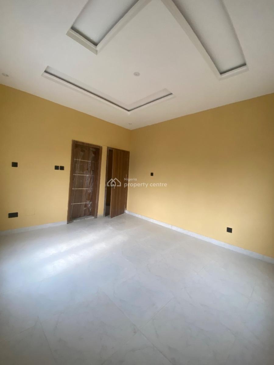 Luxury Newly Built 3bedroom in a Secured Est with Clean Water, Silver Land Estate By Thera Anex, Sangotedo, Ajah, Lagos, Flat / Apartment for Rent