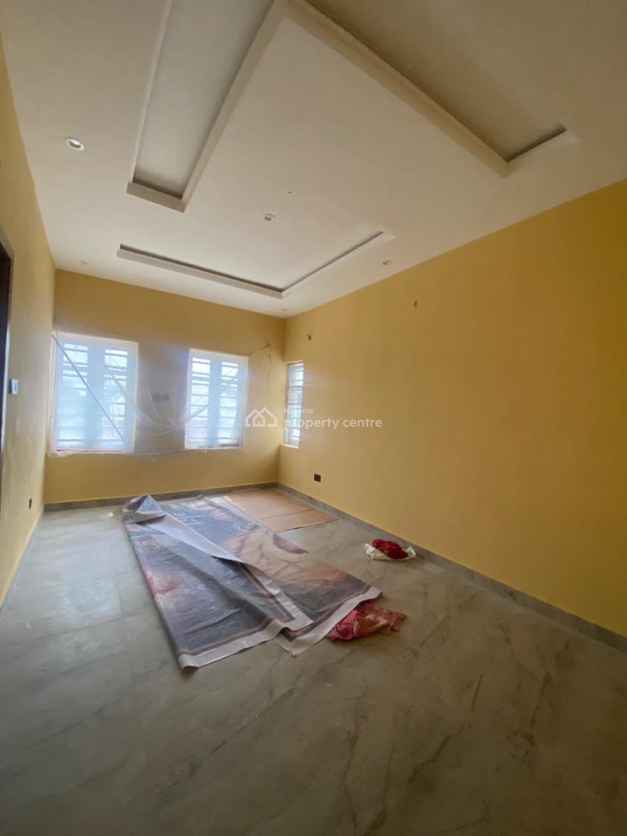 Luxury Newly Built 3bedroom in a Secured Est with Clean Water, Silver Land Estate By Thera Anex, Sangotedo, Ajah, Lagos, Flat / Apartment for Rent