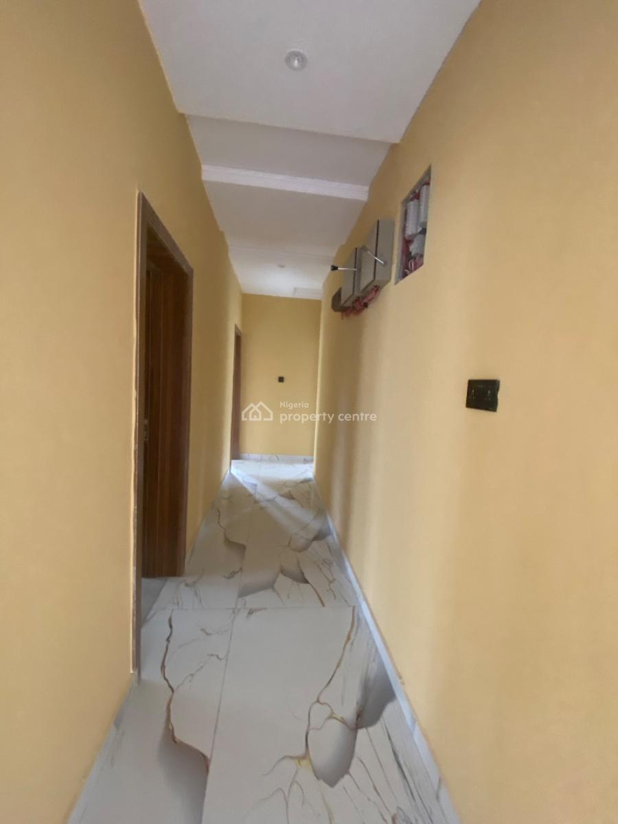 Luxury Newly Built 3bedroom in a Secured Est with Clean Water, Silver Land Estate By Thera Anex, Sangotedo, Ajah, Lagos, Flat / Apartment for Rent