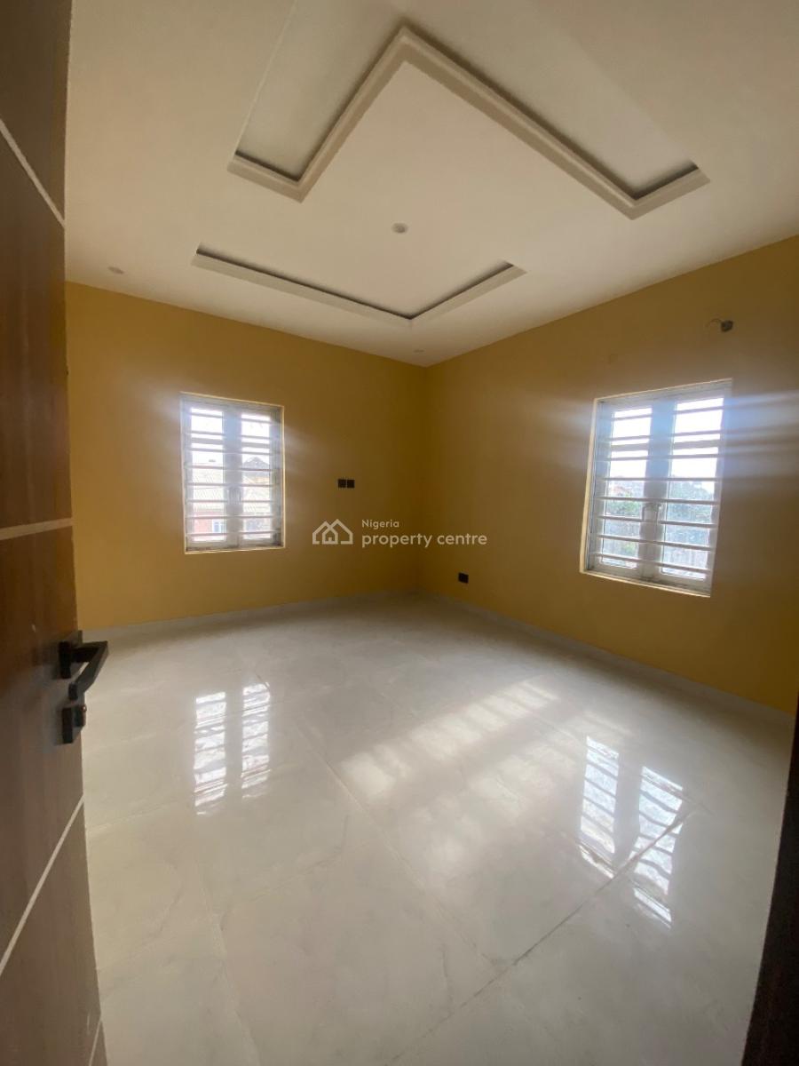 Luxury Newly Built 3bedroom in a Secured Est with Clean Water, Silver Land Estate By Thera Anex, Sangotedo, Ajah, Lagos, Flat / Apartment for Rent