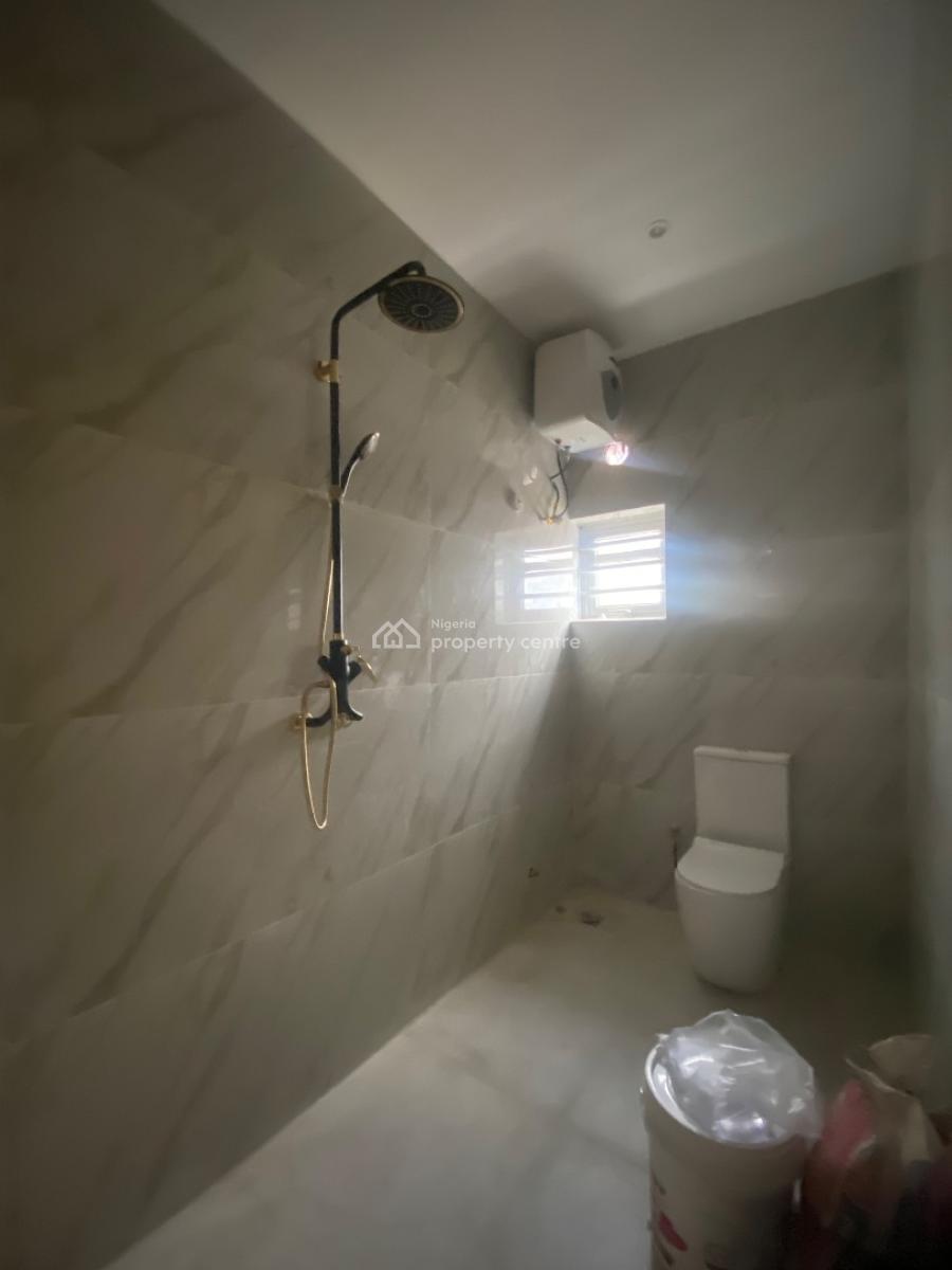 Luxury Newly Built 3bedroom in a Secured Est with Clean Water, Silver Land Estate By Thera Anex, Sangotedo, Ajah, Lagos, Flat / Apartment for Rent