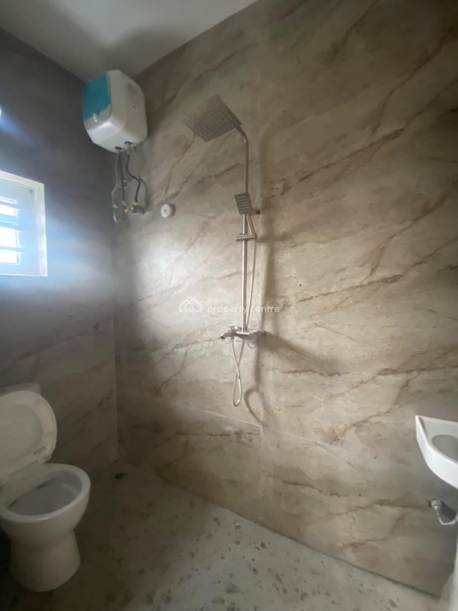 Luxury Newly Built 3bedroom in a Secured Est with Clean Water, Silver Land Estate By Thera Anex, Sangotedo, Ajah, Lagos, Flat / Apartment for Rent