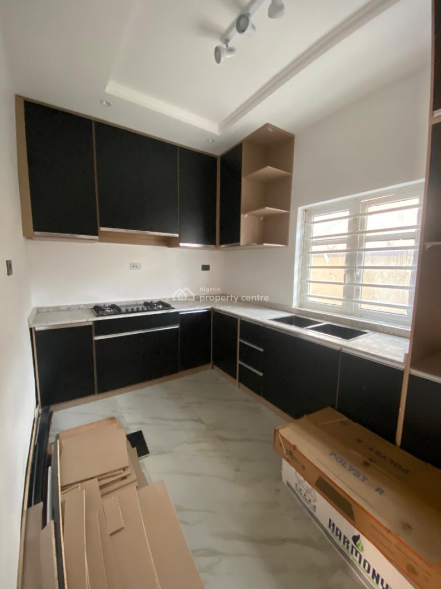 Luxury Newly Built 3 Bedroom in a Secured Estate with Clean Water, Silver Land Estate By Thera Anex, Sangotedo, Ajah, Lagos, Flat / Apartment for Rent