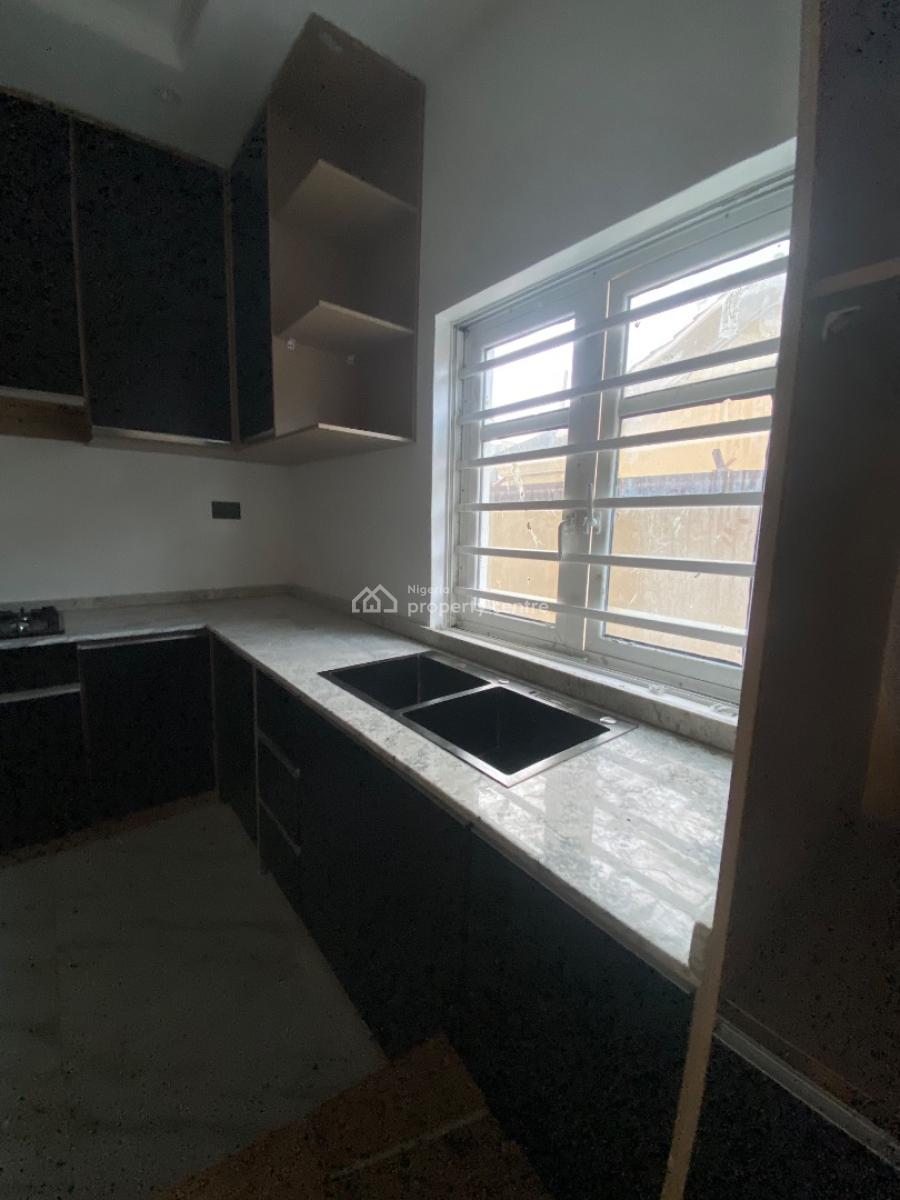 Luxury Newly Built 3 Bedroom in a Secured Estate with Clean Water, Silver Land Estate By Thera Anex, Sangotedo, Ajah, Lagos, Flat / Apartment for Rent